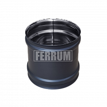Адаптер ММ (430/0,8 мм / эмаль / 600° черная) Ф115 (Феррум)