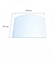 Стекло для дверцы Везувий 217 087cd477-78b7-11ea-ad82-d850e648a2b4