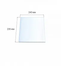 Стекло для дверцы Везувий 210 8eeb8ac5-6abe-11eb-aecf-d850e648a2b4