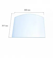 Стекло для дверцы Везувий 205 7fa3e3ed-6abe-11eb-aecf-d850e648a2b4