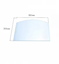 Стекло для дверцы Везувий 240 d5cf0fa3-6abe-11eb-aecf-d850e648a2b4