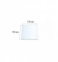 Стекло для дверцы Везувий ДТ-3С 1e44a7f6-6abf-11eb-aecf-d850e648a2b4
