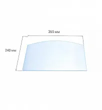 Стекло для дверцы Везувий 230 c712777b-6abe-11eb-aecf-d850e648a2b4