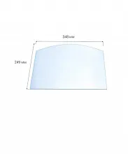 Стекло для дверцы Везувий 224 b050faf6-6abe-11eb-aecf-d850e648a2b4