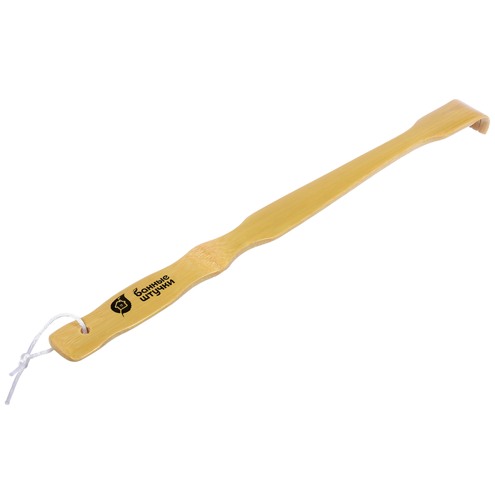 Ручка для спины (Бамбук, Артикул 40164) (Банные штучки)