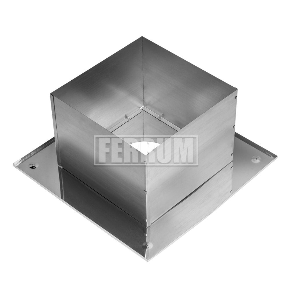 Потолочно проходной узел составной (430/0,5 мм) Ф110 (Феррум)