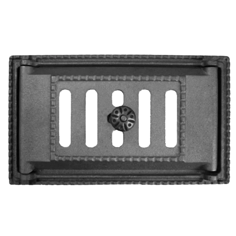 Дверка поддувальная ДП-2А (Р) (250x140 мм, Черный) (Рубцовск)