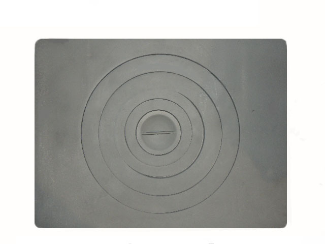 Плита одноконфорочная П1-5 «под казан» (Б) (705x530 мм, Без покраски) (Балезино)