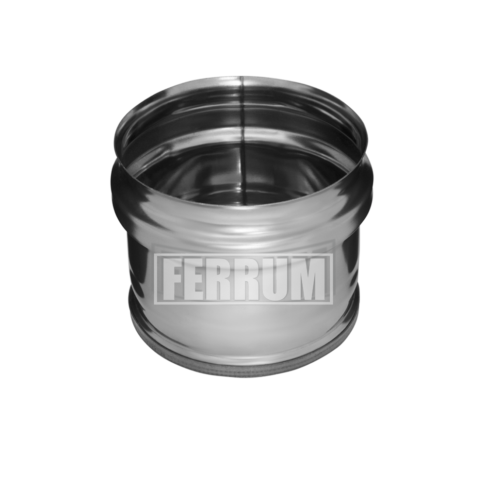 Заглушка внешняя д/трубы (430/0,5 мм) Ф220 (Феррум)