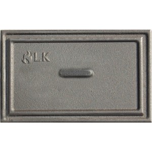 337 LK Дверца прочистная (плоская ручка) (65х130 мм)