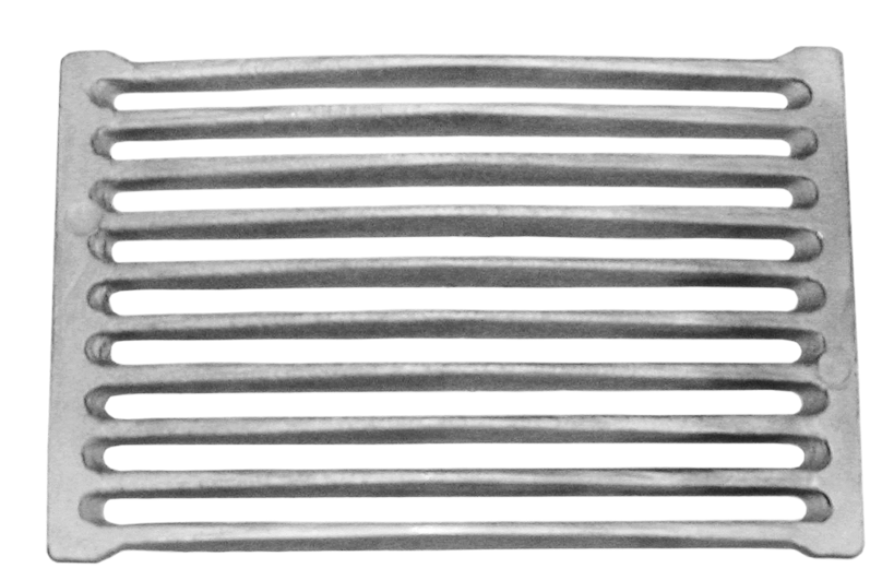 Решетка колосниковая РД-6 (Б) (380x250 мм, Без покраски) (Балезино)