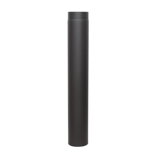 Труба дымовая 1,0 м (Чер/3.5 мм) Ф114 (Варвара)