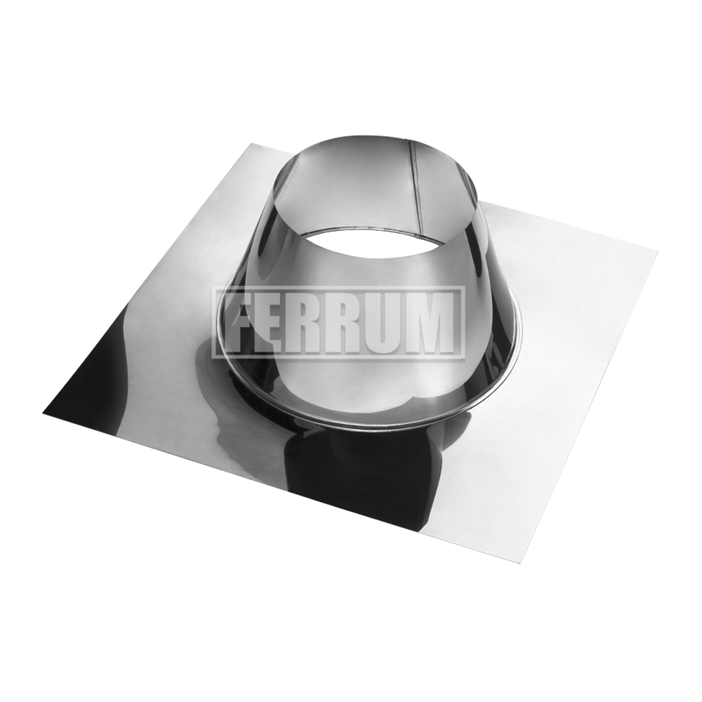 Крышная разделка прямая (430/0,5 мм) Ф250 (Феррум)