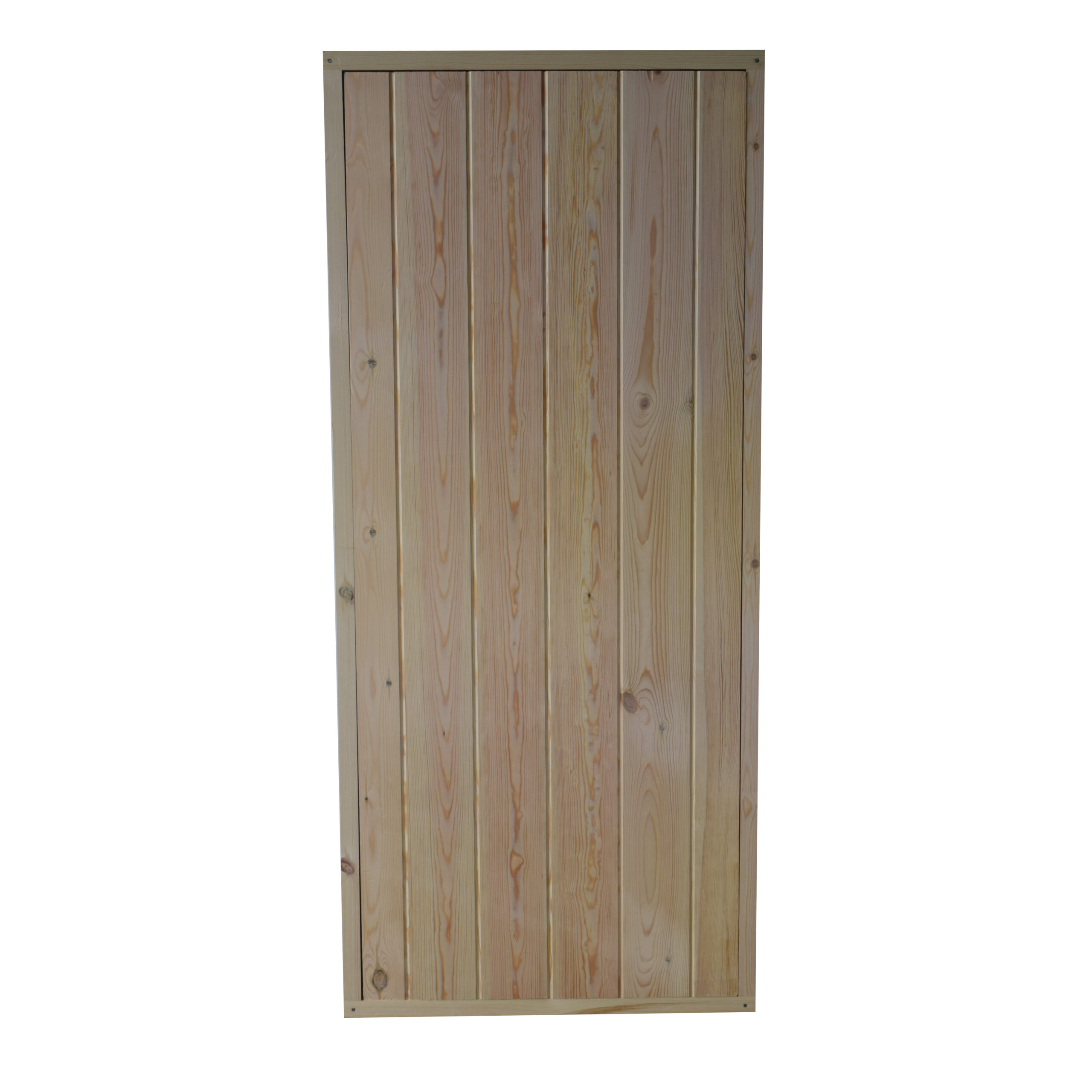 Дверь банная массив (Хвоя, 1970x770x80 мм)