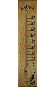 Термометр для сауны «Sauna» большой (ТСС-2, блистер)