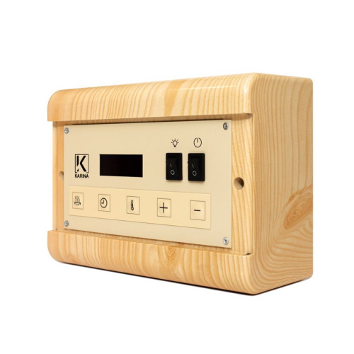 Пульт управления Karina «Case CS18 Wood» (18 кВт)