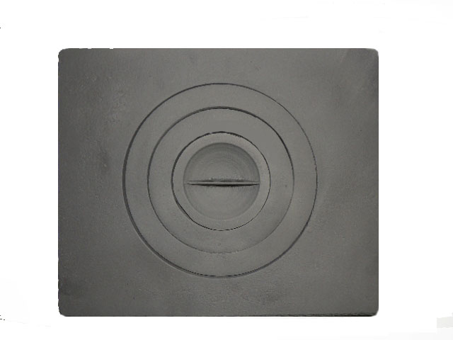 Плита одноконфорочная П1-3 (Б) (340x410 мм, Без покраски) (Балезино)