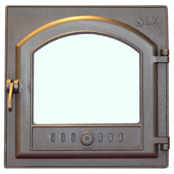305 LK Дверца герметичная (стекло) (410х410 мм)