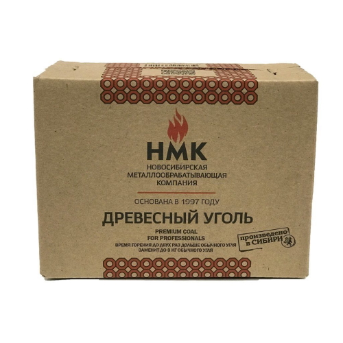 Древесно-угольные брикеты НМК (1.5 кг)