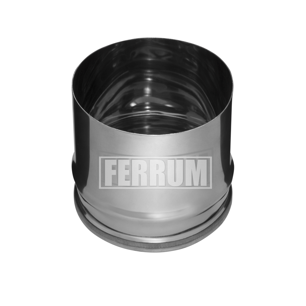 Заглушка внутренняя для ревизии  (430/0,5 мм) Ф135 (Феррум)