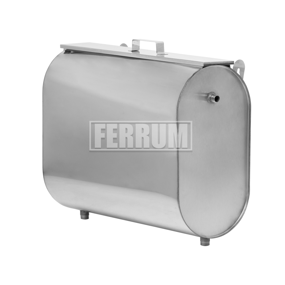Бак Феррум «Комфорт» для теплообменника горизонтальный эллипс 95л