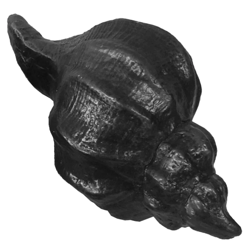 Камень чугунный для бани Рубцовск КЧР-1 «Ракушка морская» (185х100х76 мм, 2,85 кг)