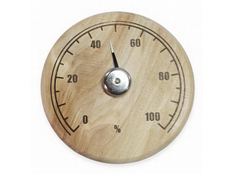 Термометр для сауны «Банная станция круглая» (СБО-1г)