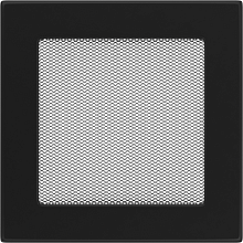 Вентиляционная решетка Kratki «17C» (170x170 мм, Черный)