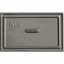 337 LK Дверца прочистная (плоская ручка) (65х130 мм)