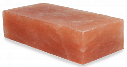 Соляной гималайский кирпич (сторона шлифованная) (200x100x50 мм)