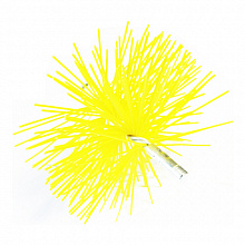 Щетка нейлоновая (Ф120 мм, Желтый)