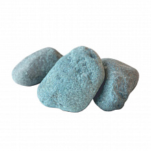 Камень для бани «Родингит» (Обвалованный, Коробка, 20 кг) (Огненный камень)