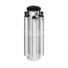 Дымоход-конвектор (430/0,8 мм) Ф130 (Феррум)