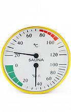 Термометр для сауны «Банная станция с гигрометром» (СББ-2-1)