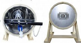 Обливное устройство с клапаном «Водопад» (с нержавеющей вставкой) (20 л, ОУК-ВН-20)
