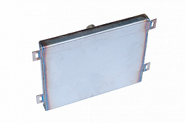 Теплообменник НМК для печи банной (430/2,0 мм, Нержавеющая сталь)