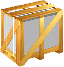 Ящик для транспортировки стекла
