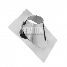 Крышная разделка угловая (430/0,5 мм) Ф280 (Феррум)