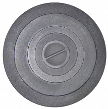 Плита печная ПК-1 (Р) (Ф450х30 мм, Без покраски) (Рубцовск)