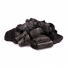 Уголь древесный (Дубовый, Мешок, 5 кг)