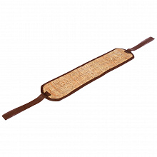 Мочалка лыковая с ручками (43х12х0,8 см, Артикул 40081) (Банные штучки)