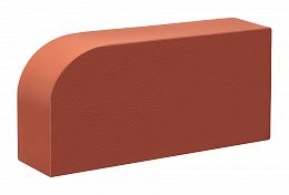 Кирпич лицевой КС-Керамик «Красный» (Радиусный, М-300, 300 штук на поддоне)