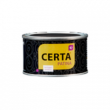 Термостойкая патина по металлу Certa «Certa-Patina» (0,16 кг, 700°C, Банка, Золото)