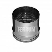 Заглушка внутренняя для ревизии  (430/0,5 мм) Ф100 (Феррум)