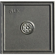 335 LK Дверца прочистная (круглая ручка) (130х130 мм)