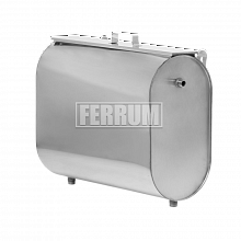 Бак Феррум «Комфорт» для теплообменника горизонтальный эллипс 95л