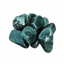 Камень для бани «Серпентинит» (Шлифованный, Ведро, 10 кг) (Минерал Камень)