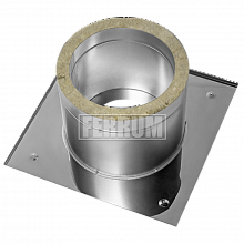 Потолочно проходной узел (430/0,5 мм + термо) Ф210 (Феррум)