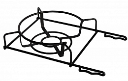 Универсальная подставка под казан Грилькофф (130x610x400 мм, Ø39–26, Ø5–13 см, Артикул 166)