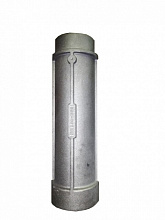 Переходной патрубок на дымоход ПП130х500 (Ø130, L 500 мм, Ø149 х 500 мм) (Рубцовск)